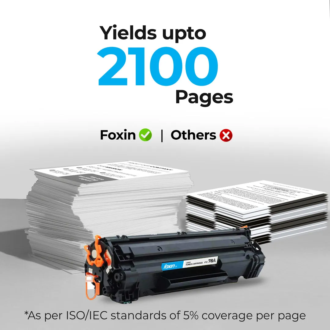 Foxin Compatible Laser Cartridge For HP 78A view 2